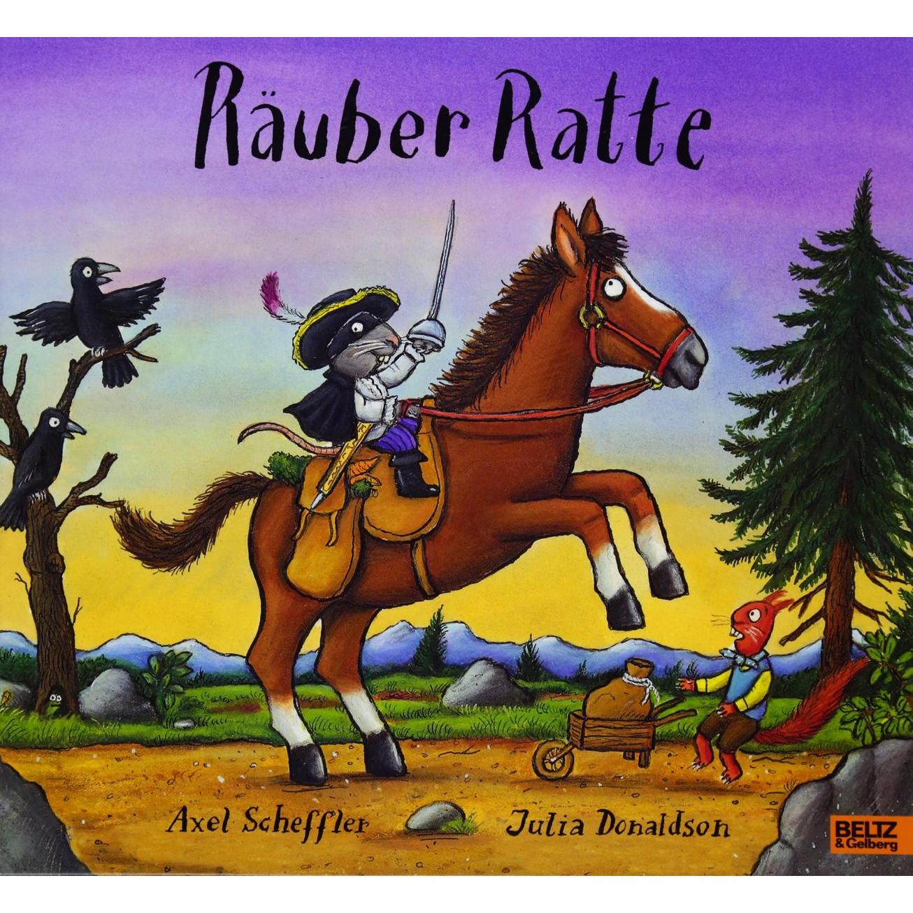 Räuber Ratte, Libro per bambini di Scheffler Axel, Julia Paperino, Sal