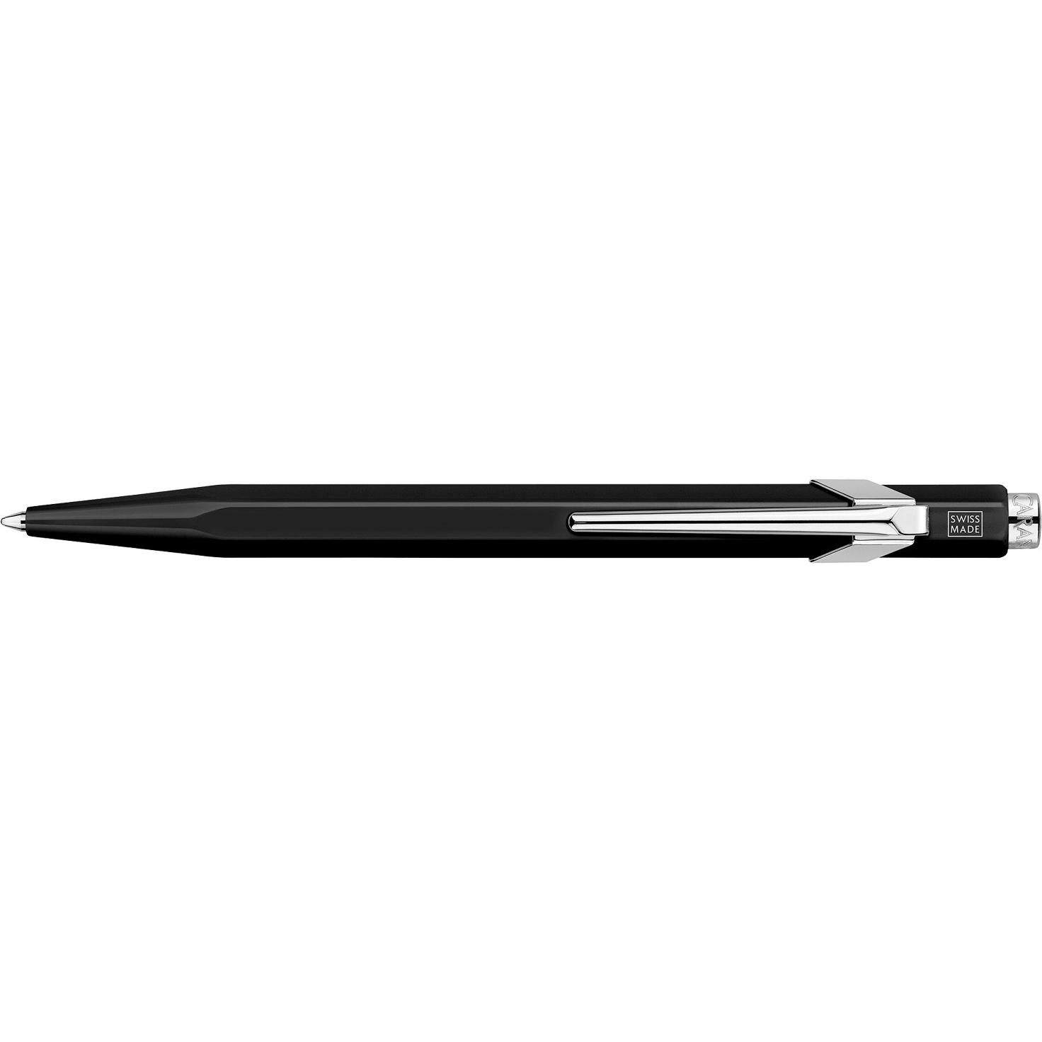 Caran d'Ache, Penne, 849 Classic mit Etui (Nero, 1 x)
