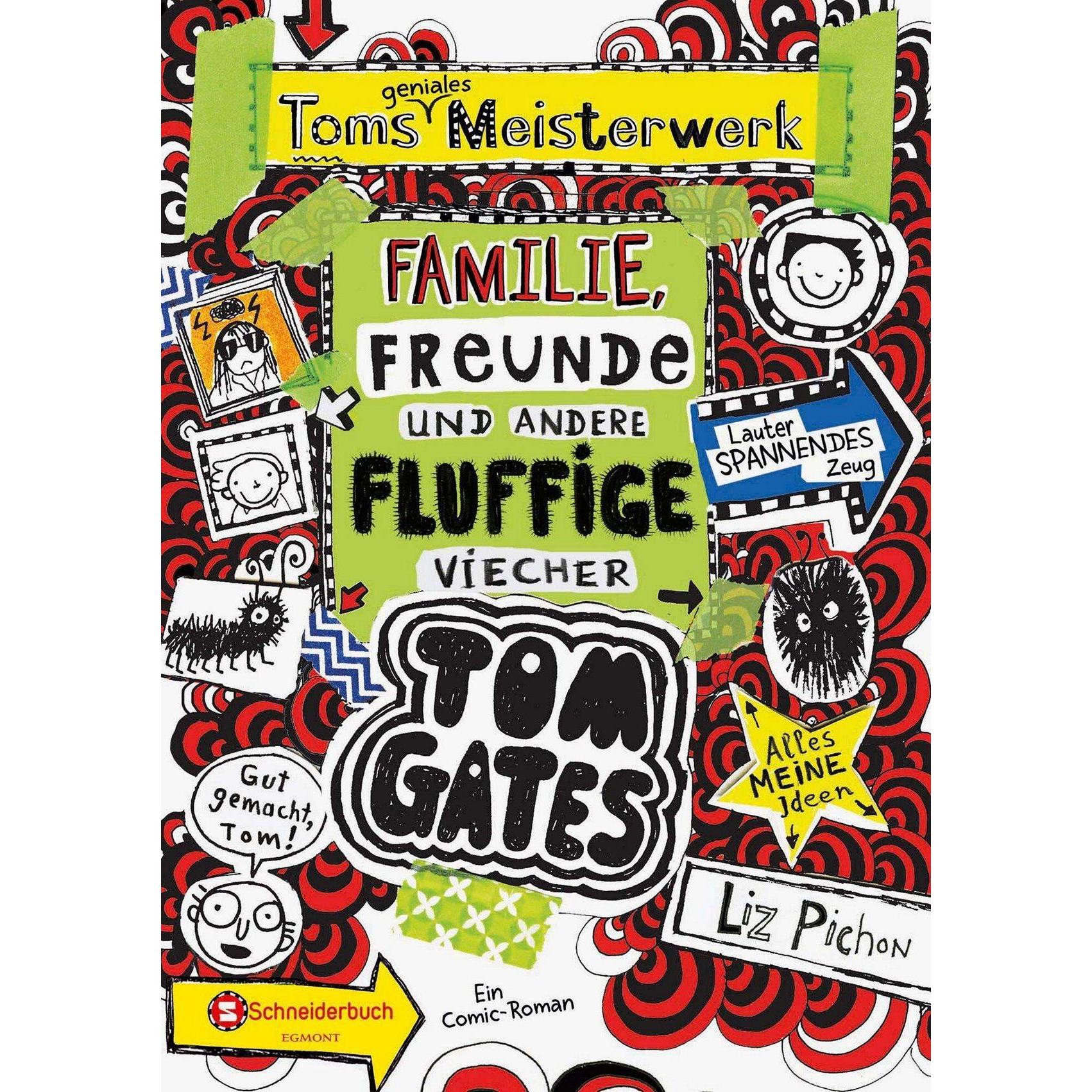 Tom Gates, Band 12 - Libro per bambini di Liz Pichon