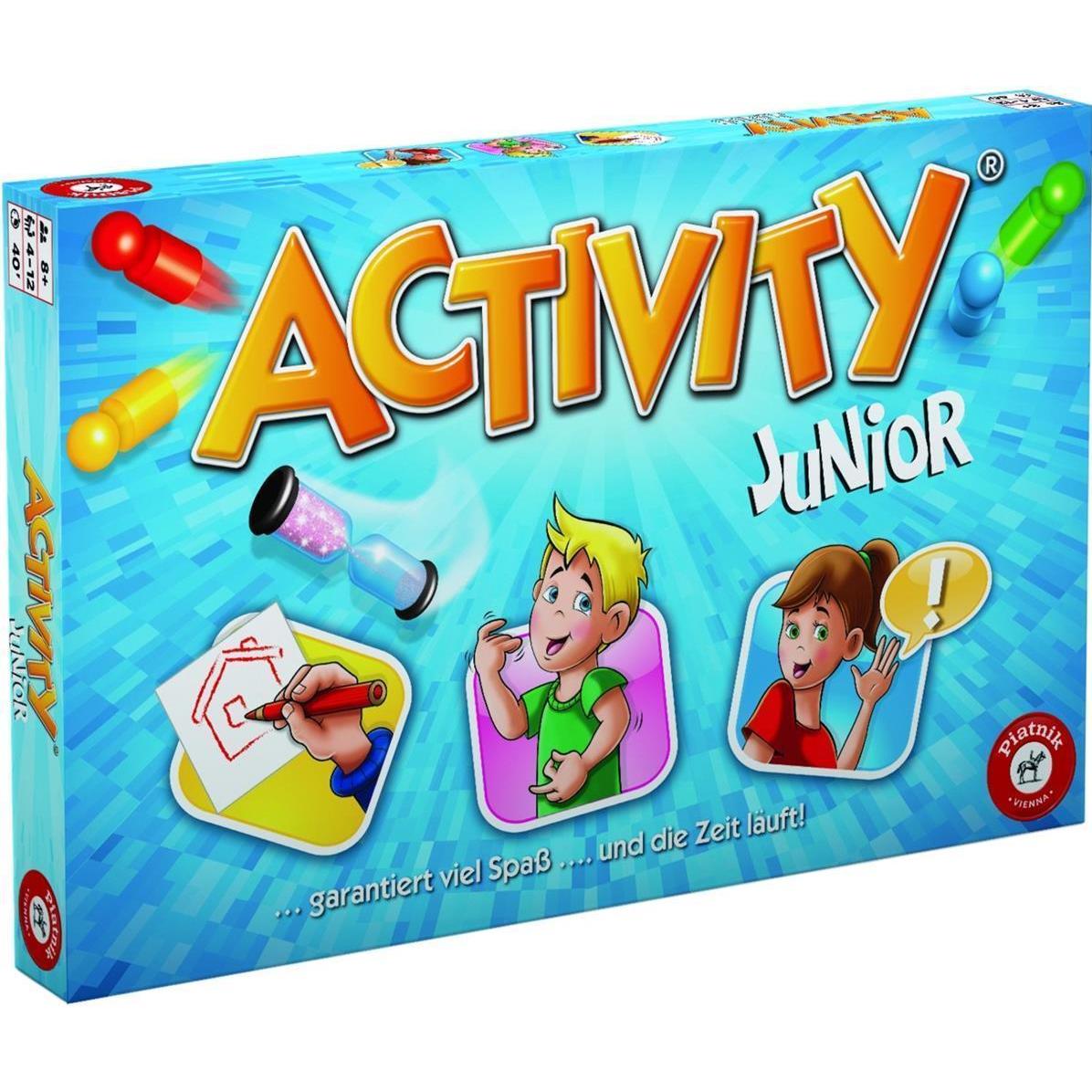 Piatnik Attività Junior (Tedesco): Divertimento e Creatività per Bambini