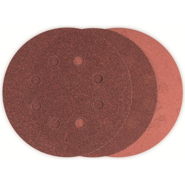 Bosch Zubehör, Abrasivi, Set di fogli abrasivi a grana mista per levig