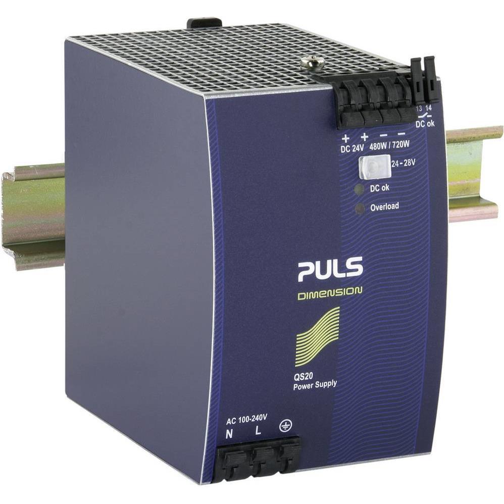 PULS QS20.241: Alimentatore Portatile su Guida DIN - 480W