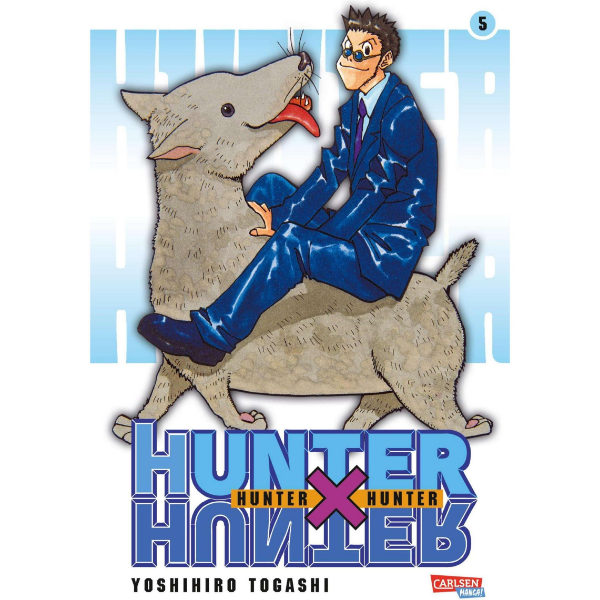 Hunter x Hunter, Band 05 - Narrativa di Yoshihiro Togashi