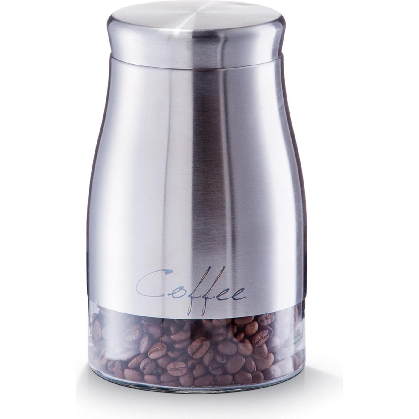 Zeller Present Caffé: Contenitori Argentati per Alimenti