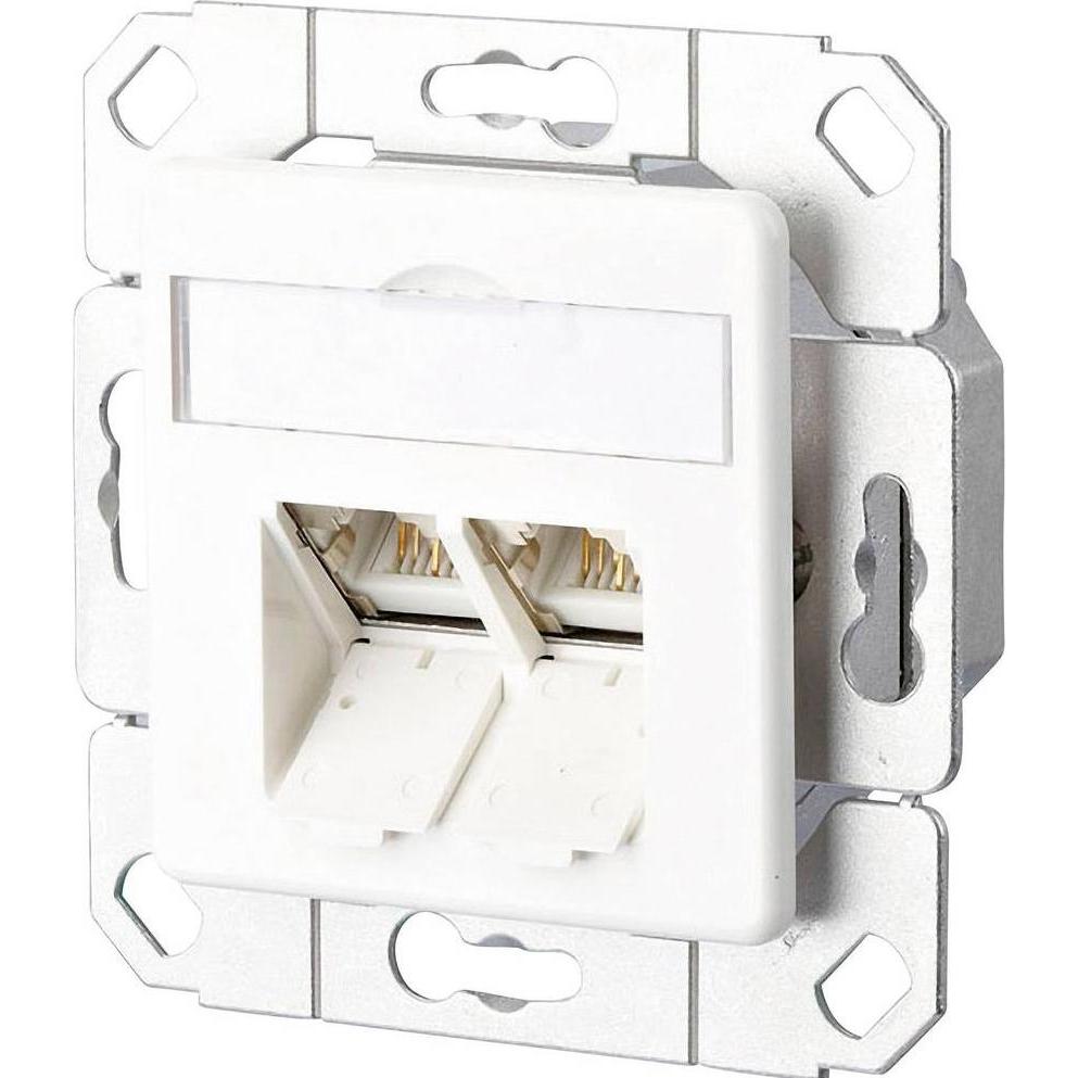 Metz Connect: Presa di Corrente E-DAT 2 Porte UPk