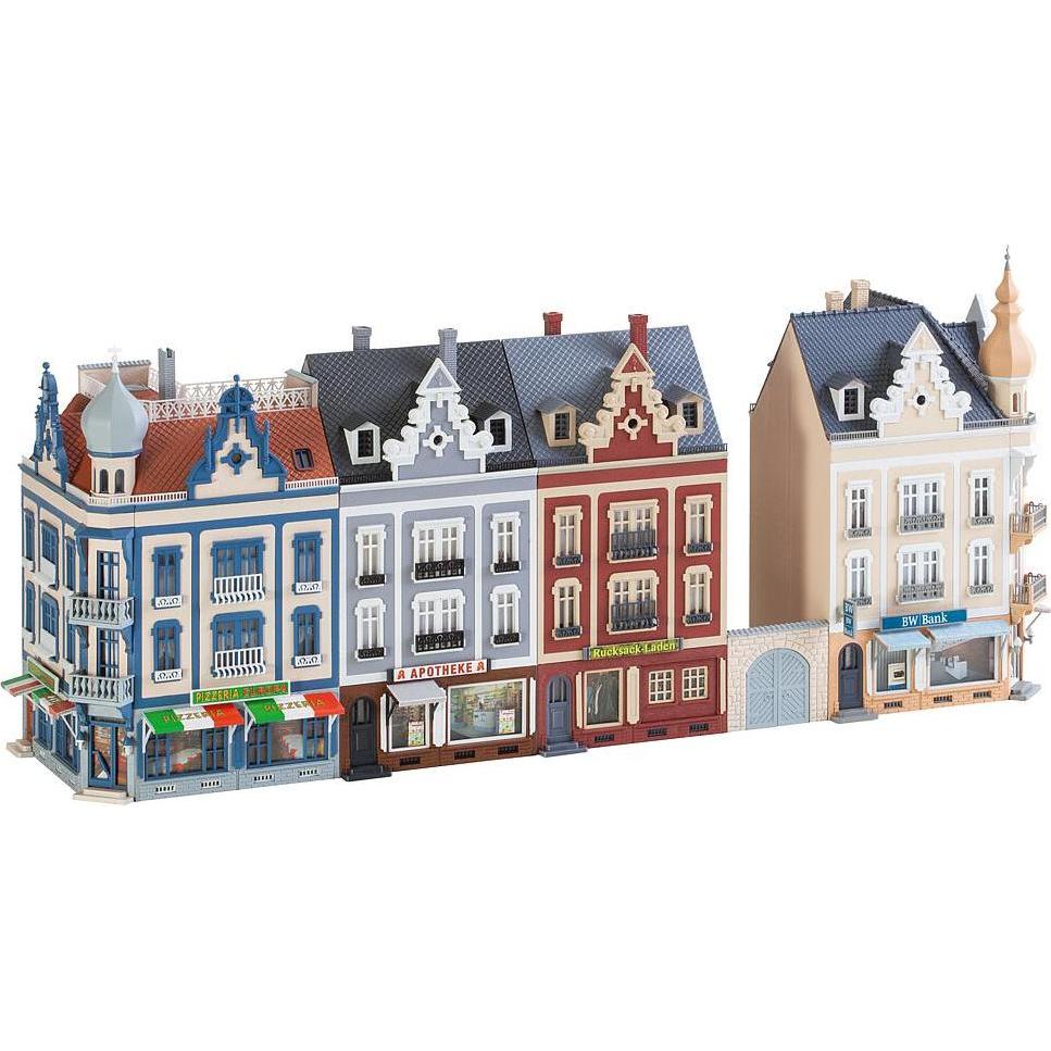 Faller Beethovenstra: Fila di Case a Schiera