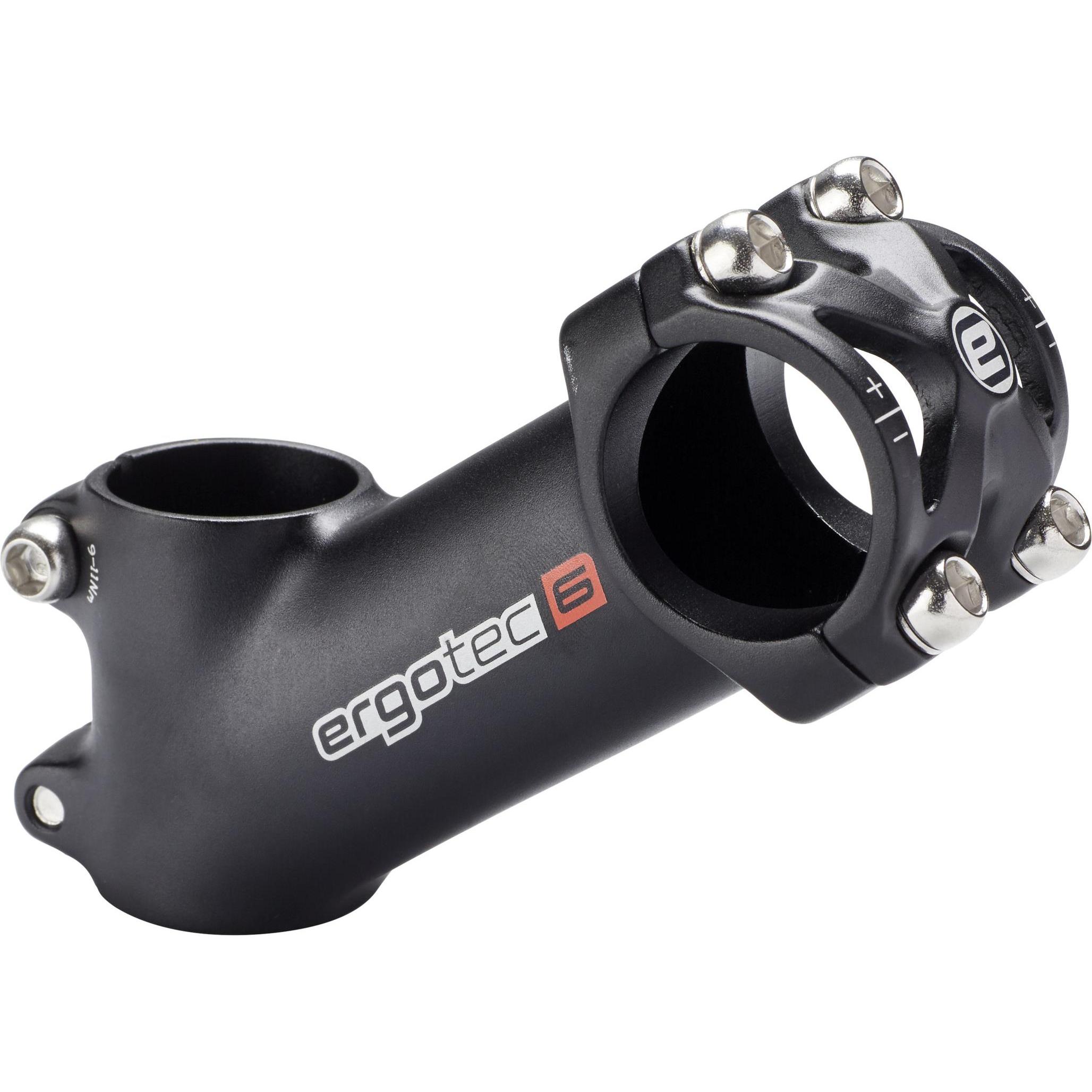 Humpert: Attacchi Manubrio Ergotec High Piranha 2 (90mm, 31.80mm)