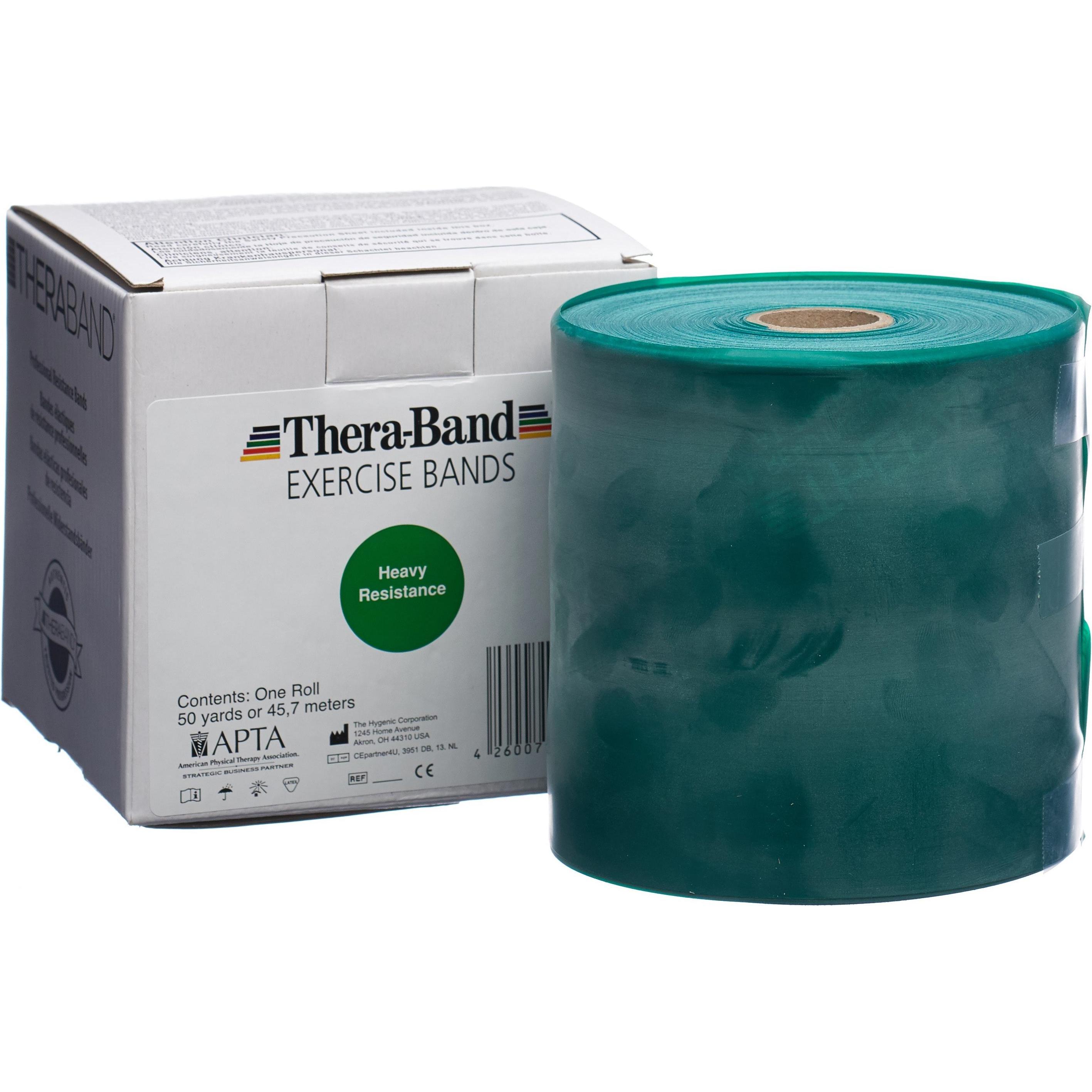 TheraBand, Elastico Fitness (45.50m, Medio)