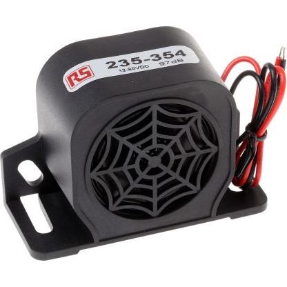 RS PRO, Segnalatore Acustico per la Sicurezza Personale - 97dB