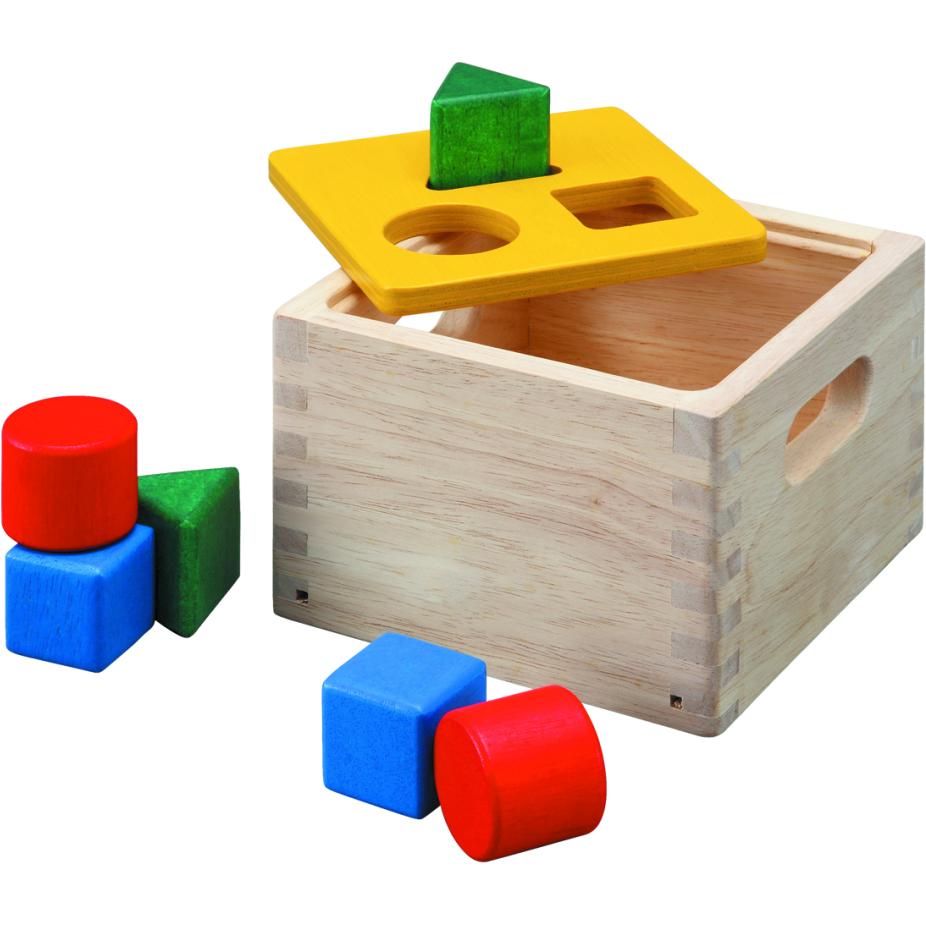 Plantoys Scatola di smistamento Geo: Divertimento e Apprendimento per i Bambini