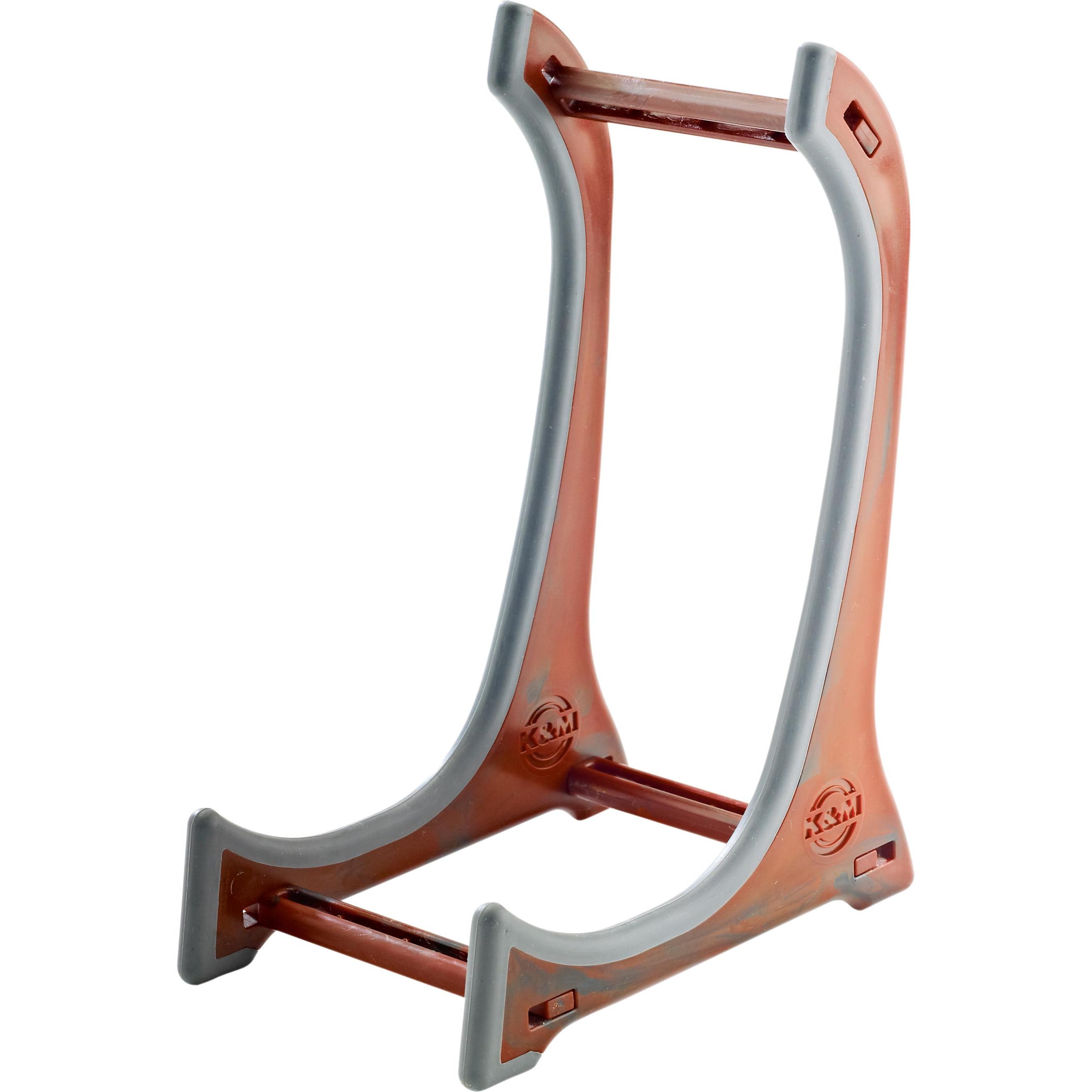 K&M Espositore per violino /kulele (violino), Supporto per strumenti, Marrone