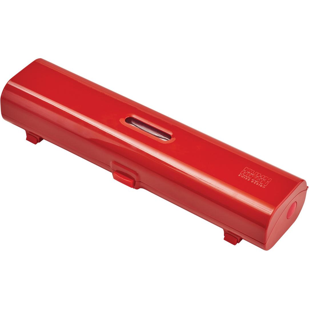 Kuhn Rikon Portarotolo Cucina Rosso - Avvolgimento Rapido