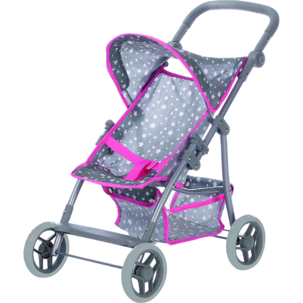 Knorrtoys Puppenbuggy Liba - Grigio Stella