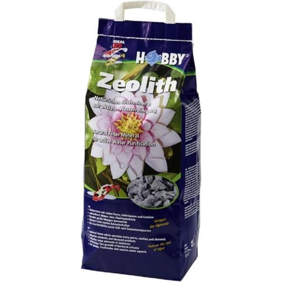 Hobby Zeolite: Rimedio per le Alghe 12L (12 l, Filtri Interni, Acqua Salata), Filtro per Acquario