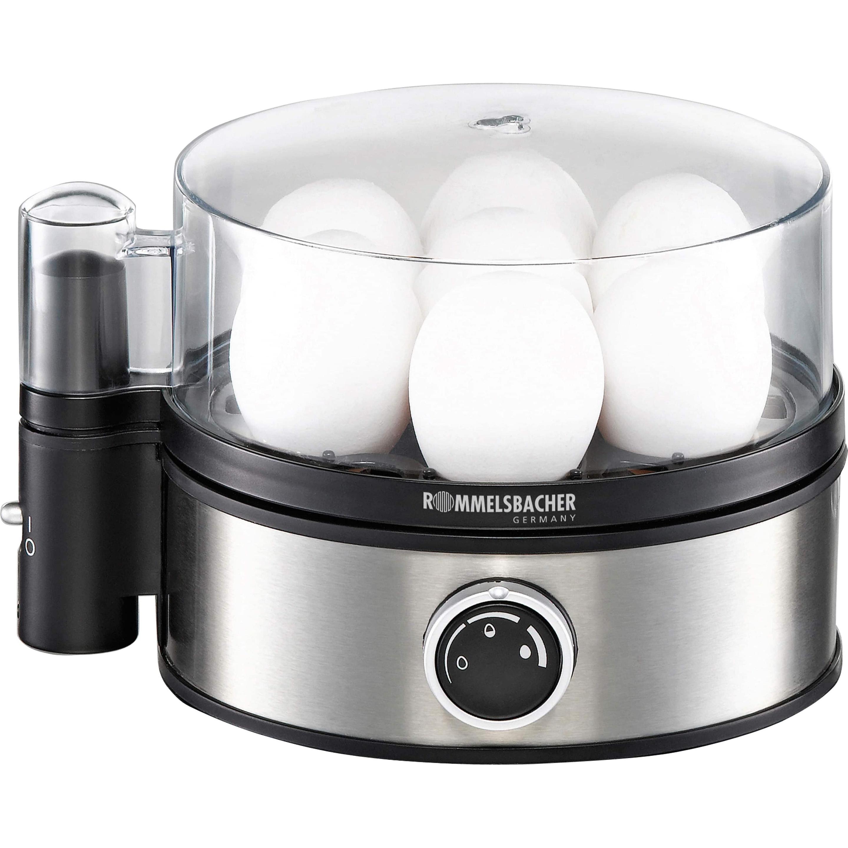 Rommelsbacher ER400: Cuociuova Professionale in Argento