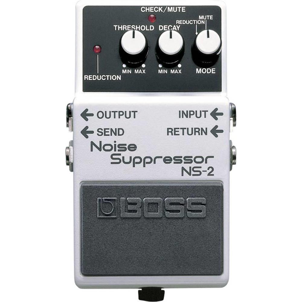 BOSS (Electronics) Compressore per chitarra NS-2 (Chitarra), Pedale effetto, Argento