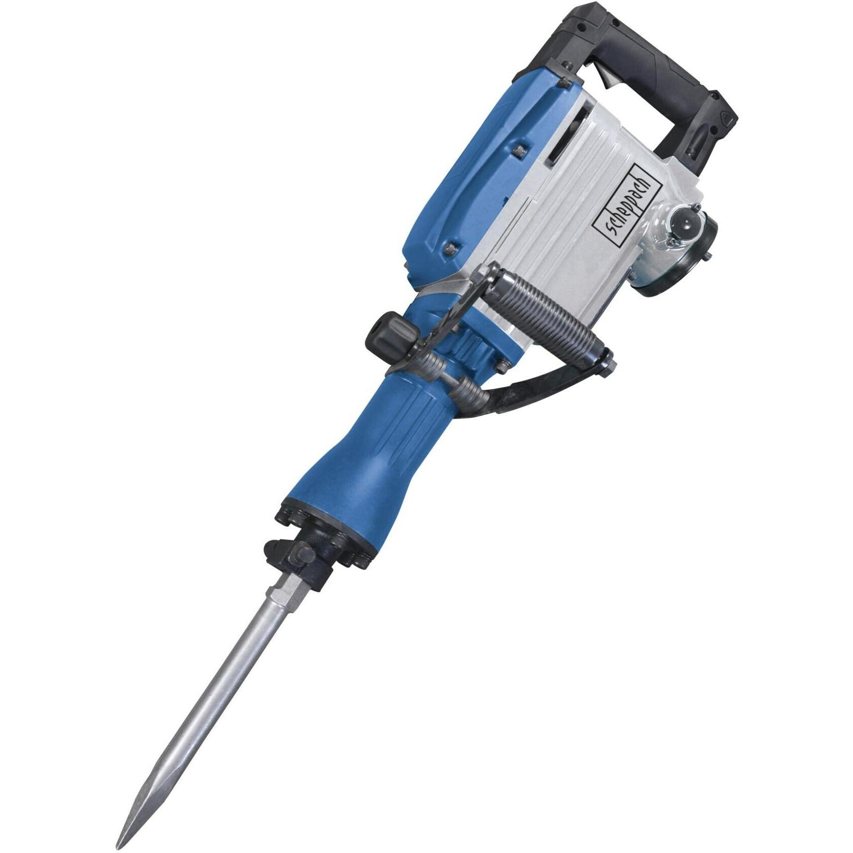 Scheppach AB1600: Martello Demolitore + Scalpellatore 230V 50Hz 1600W