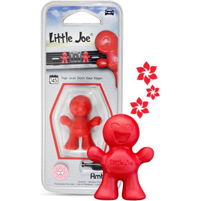 Little Joe, Deodorante per Ambiente: Profumo d'Auto Rosso Ambra