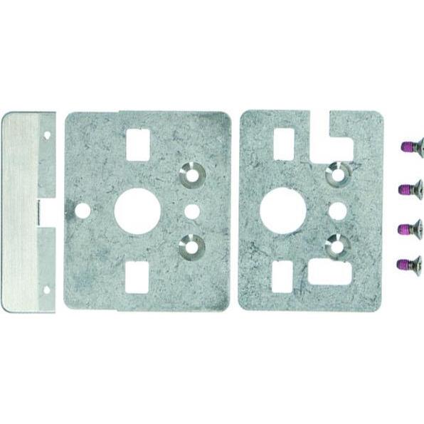 MSL: Set di Montaggio Maniglia e Guarnizione Porte in INOX per Barre eBar (Set di Porte)