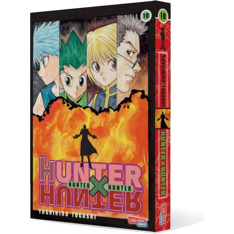 Hunter x Hunter, Band 10: La Narrativa di Yoshihiro Togashi