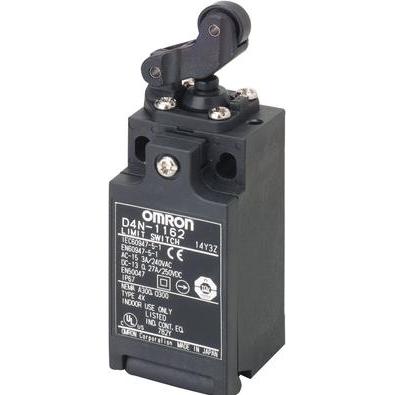 Omron Industrial Automation: Quadro Elettrico Portatile con Interruttore di Fine Corsa e Leva di Sicurezza a Rullo