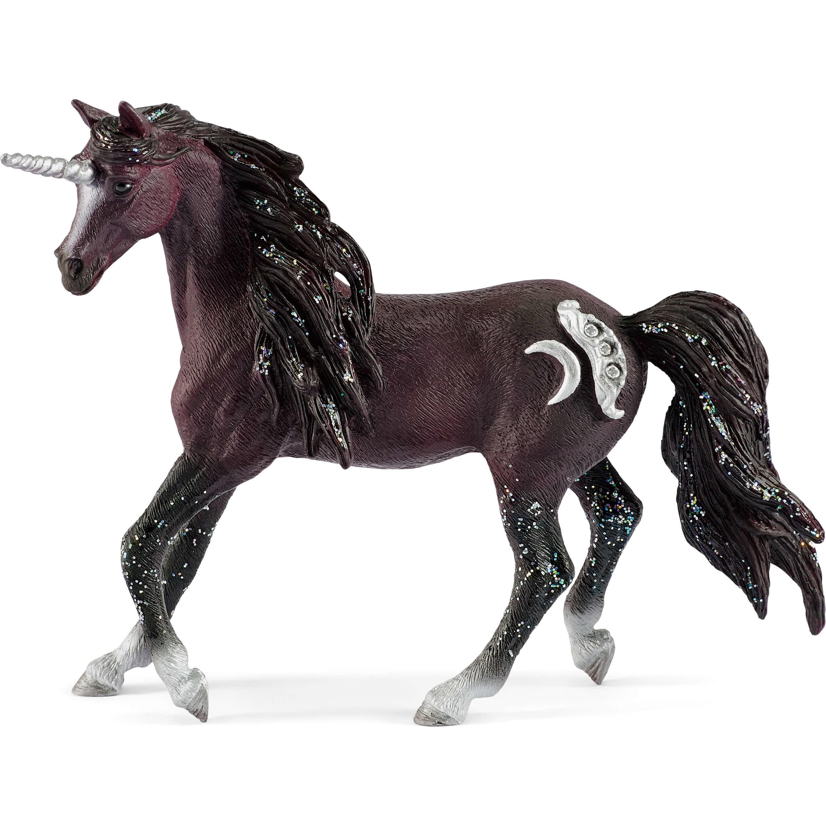 Schleich Stallone Unicorno della Luna: Un Capolavoro di Bellezza