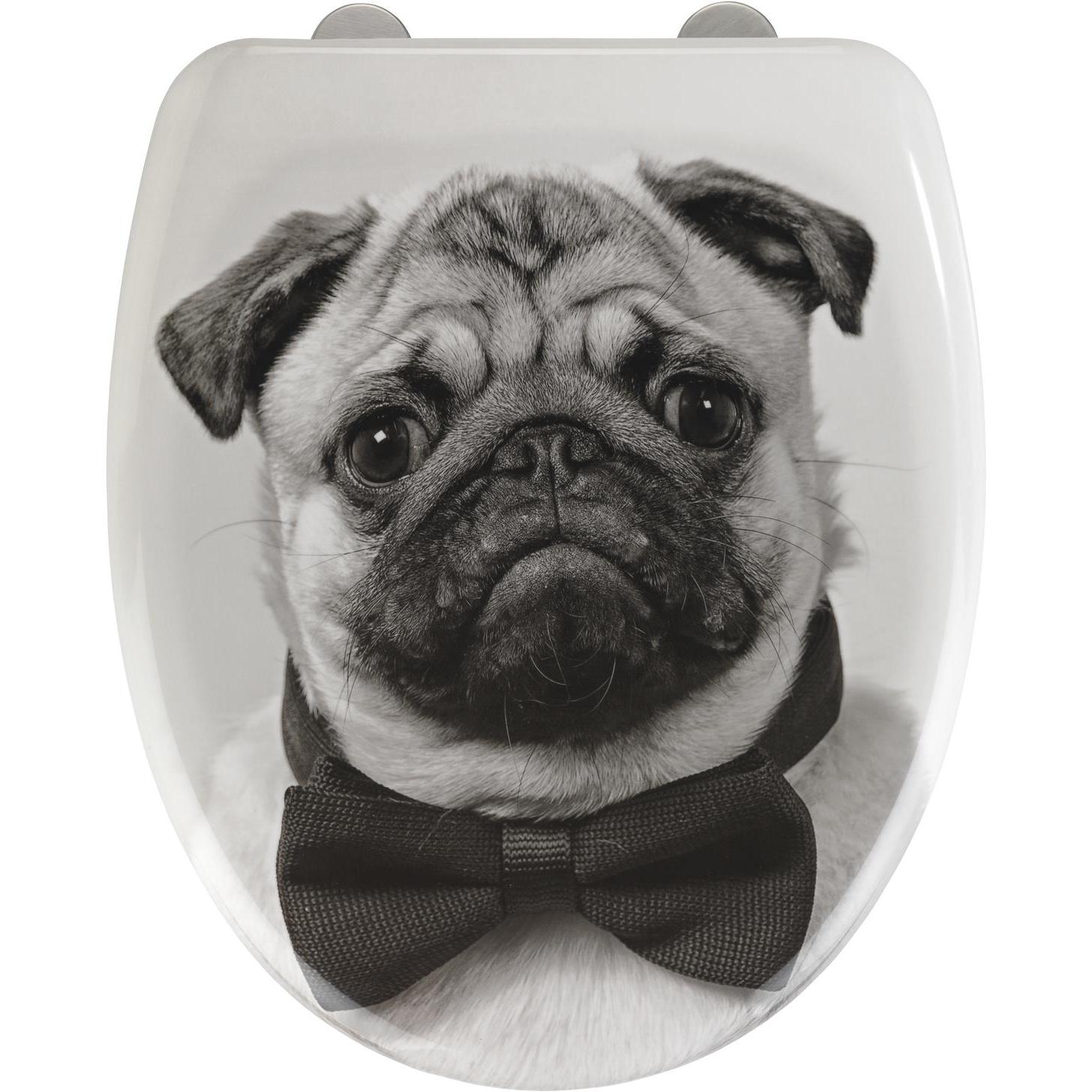 Wenko, Coperchio e Sedile WC Pugy: Comfort e Funzionalità