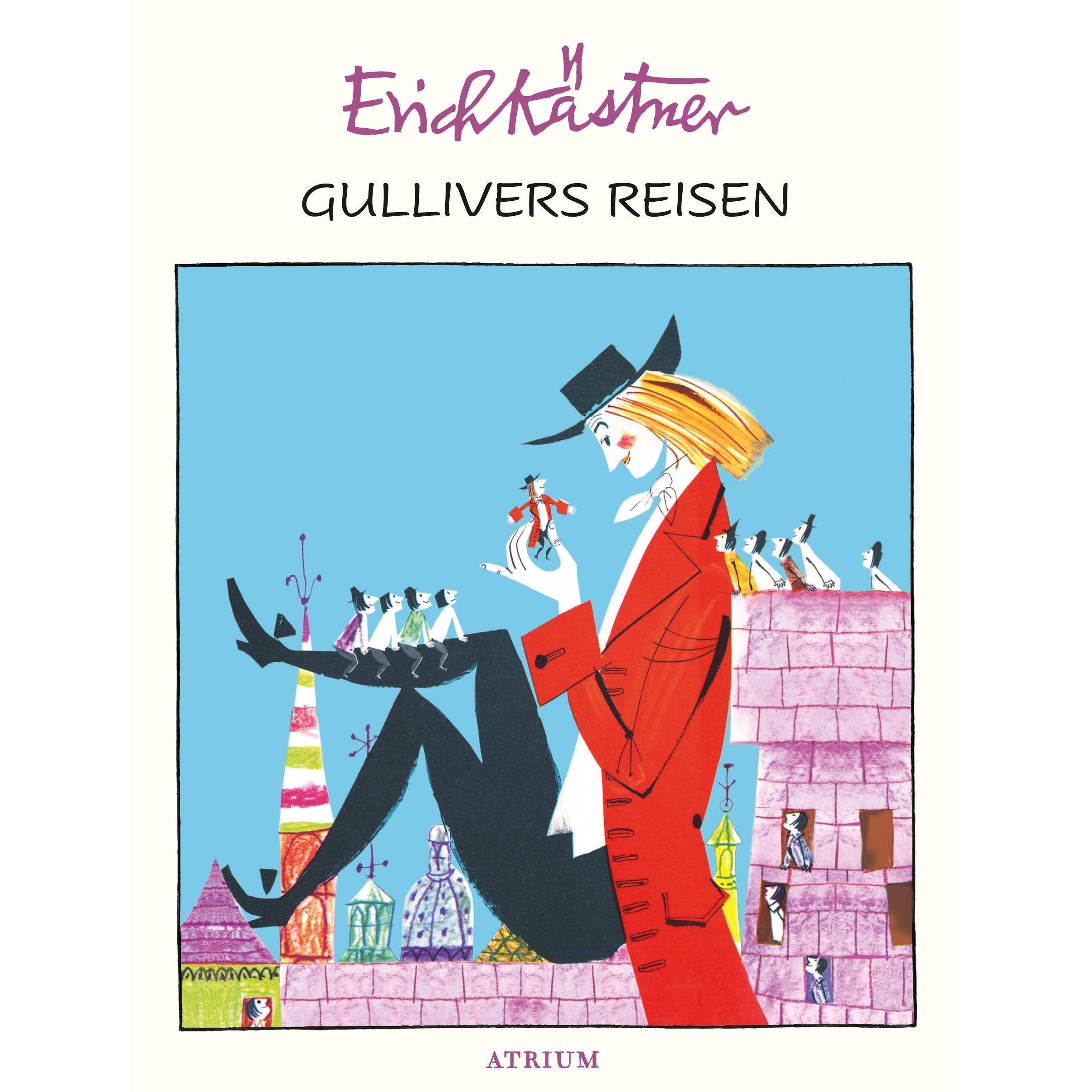 Gullivers Reisen, Libro per bambini di Erich Kästner