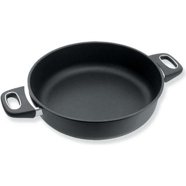 Gastrolux Biotan Induzione: Padella + Pentola in Ghisa Nera (32 cm)