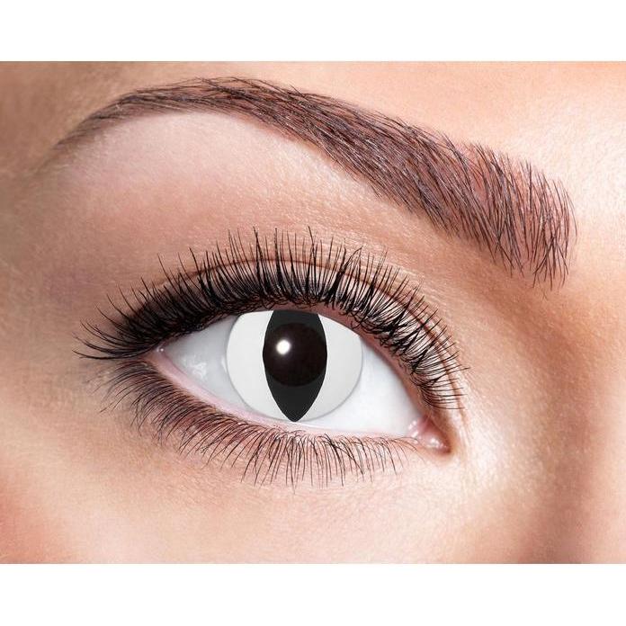 Zoelibat, Lenti a contatto colorate, Lente a contatto UV cat (Bianco)