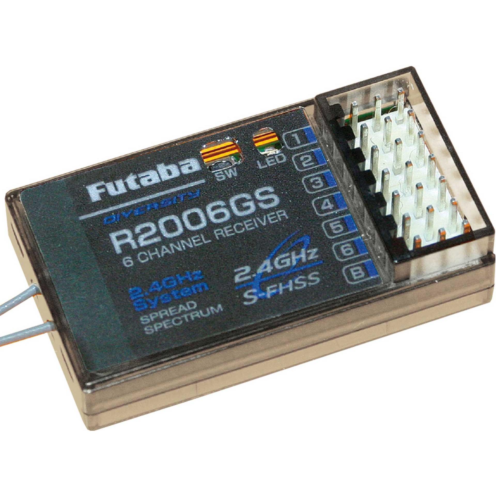 Futaba R2006gs S-Fhss/Hv/Div