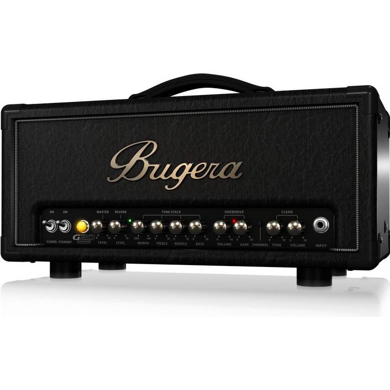 Bugera Amplificatore per chitarra acustica AC60 (Chitarra, 20 W), Amplificatore, Nero