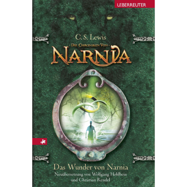 Das Wunder von Narnia, Libro per bambini di Gamba Hollow Wolfgang, Rendello Cristiano, Clive punti metallici Lewis