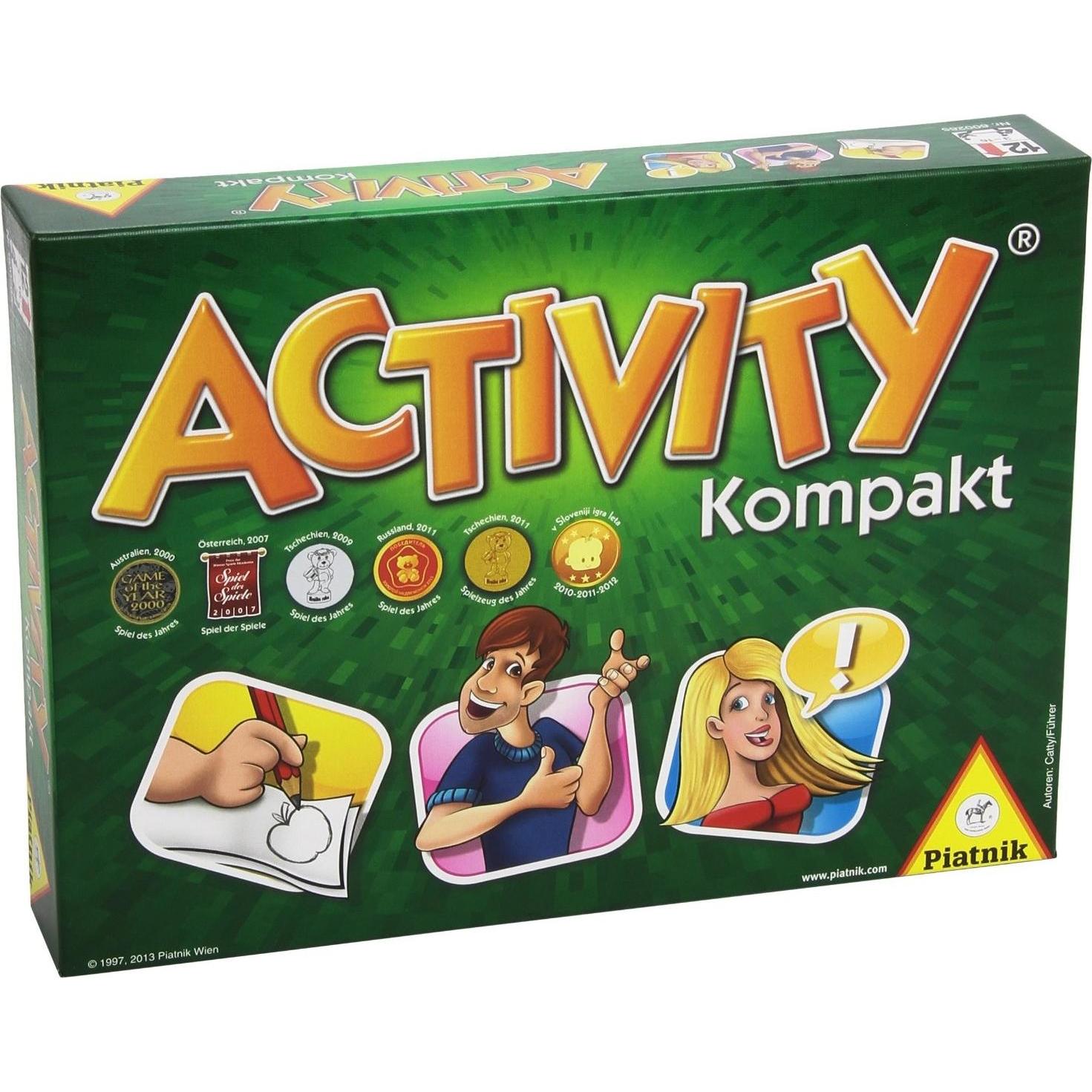Piatnik Activity Compatto: La Versione Portatile