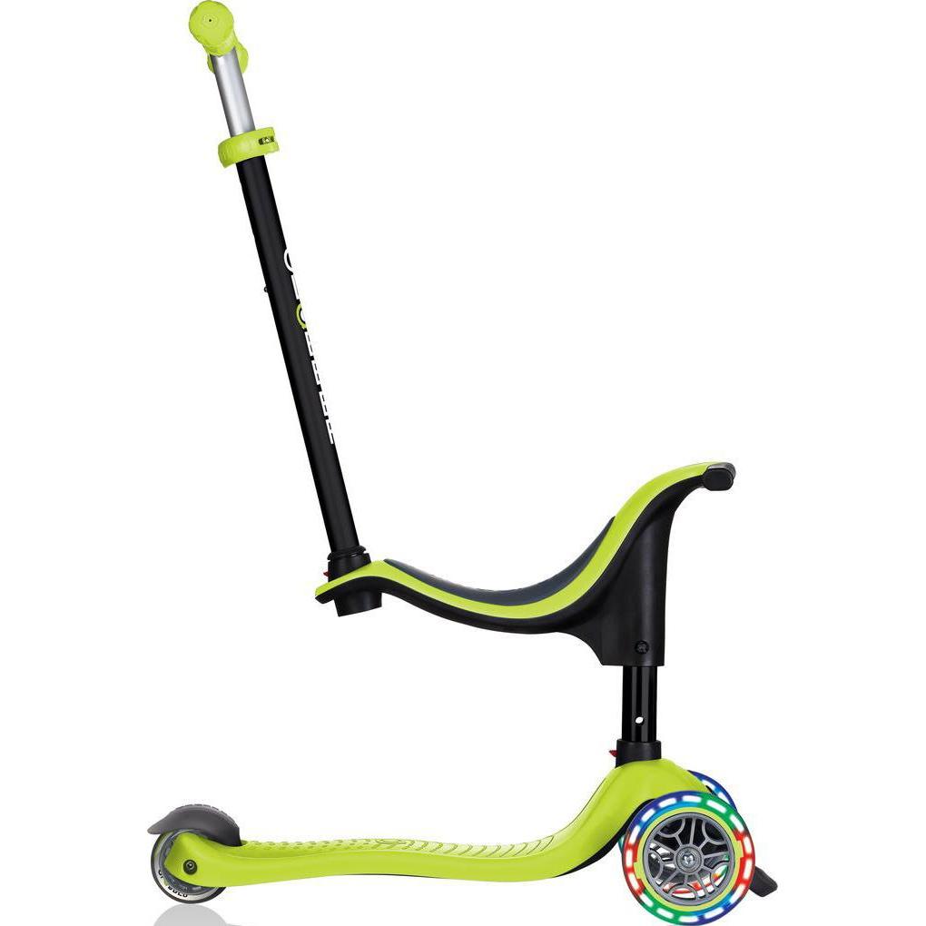 Globber GO UP 4in1 Sporty Lights: Monopattino Evolutivo per Bambini