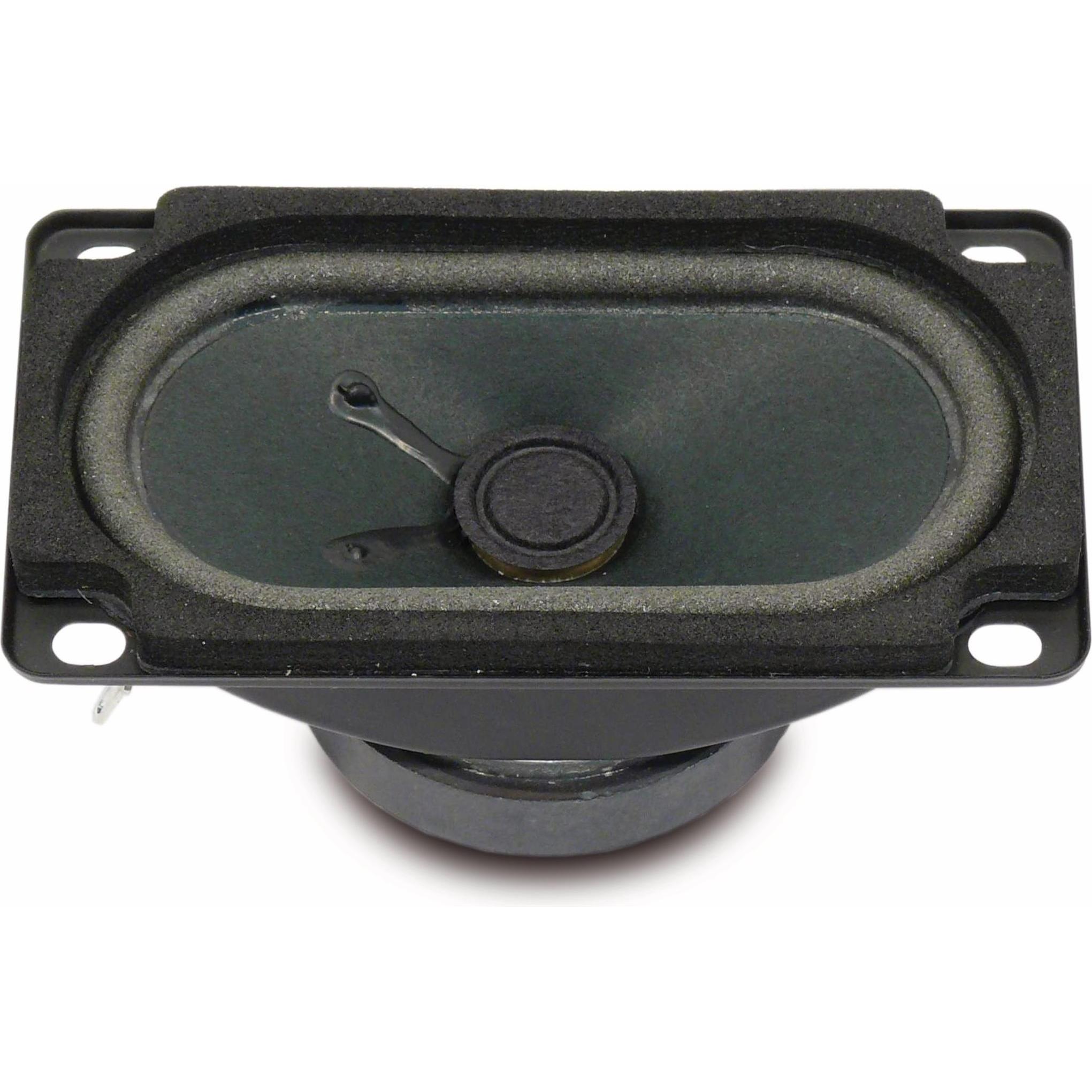 Visaton Altoparlante a gamma completa SC 5.9, 8 Ohm, Componenti dei diffusori, Nero