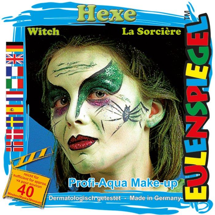 Eulenspiegel Strega del Trucco: Un'Esperienza Colorata