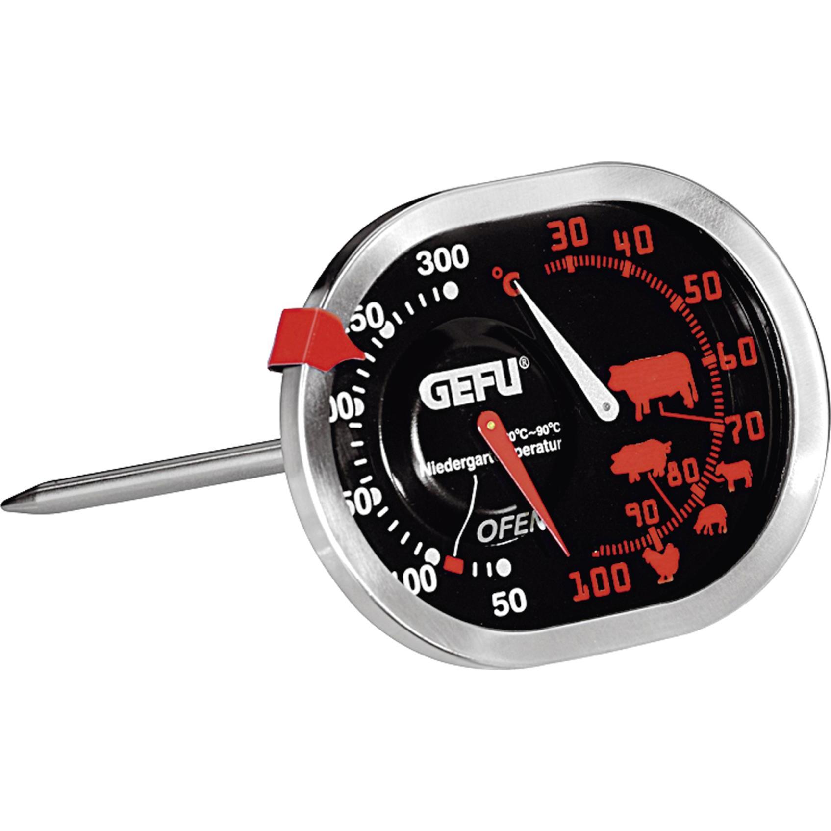 GEFU Termometro BBQ: Arrosti e Forno - 3 in 1