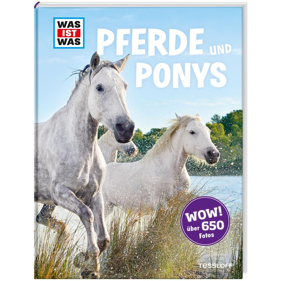 Pferde und Ponys, Libro per bambini di Silke Behling
