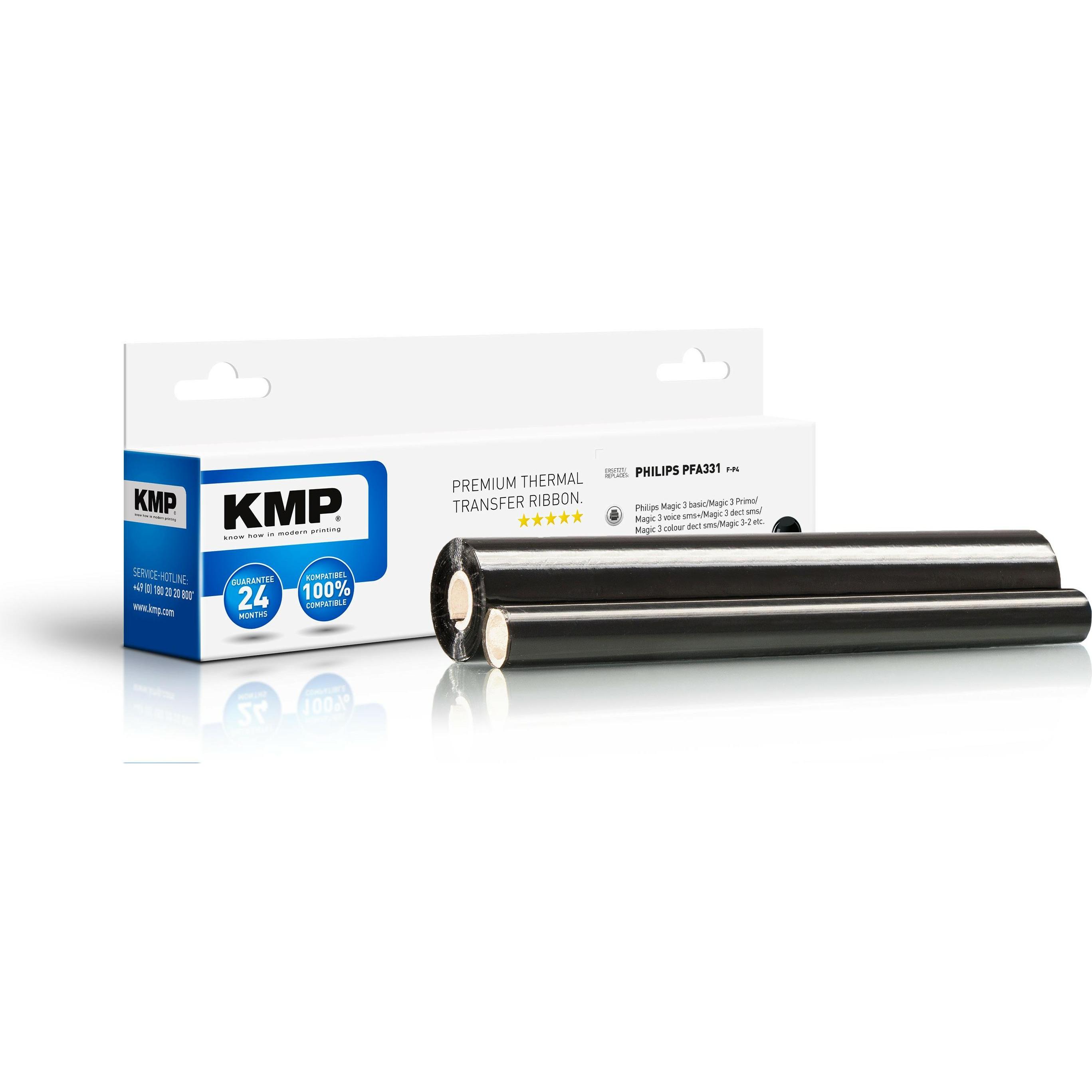 KMP, Fax, F-P4 compatibile con Philips PFA 331 (Trasferimento termico)