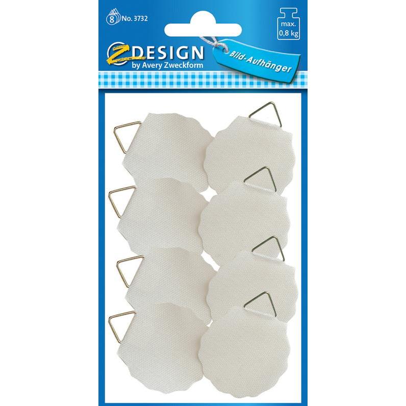 Z-Design: Ganci per Quadri 3732 - 8 Pezzi