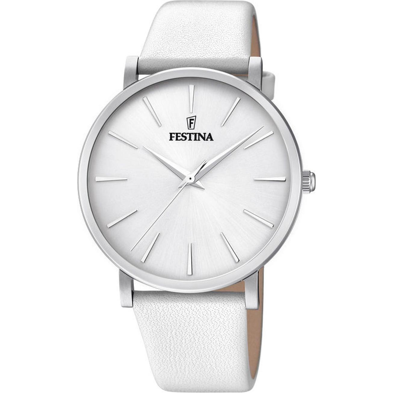 Festina Boyfriend: Orologio da Polso Argento (38mm)