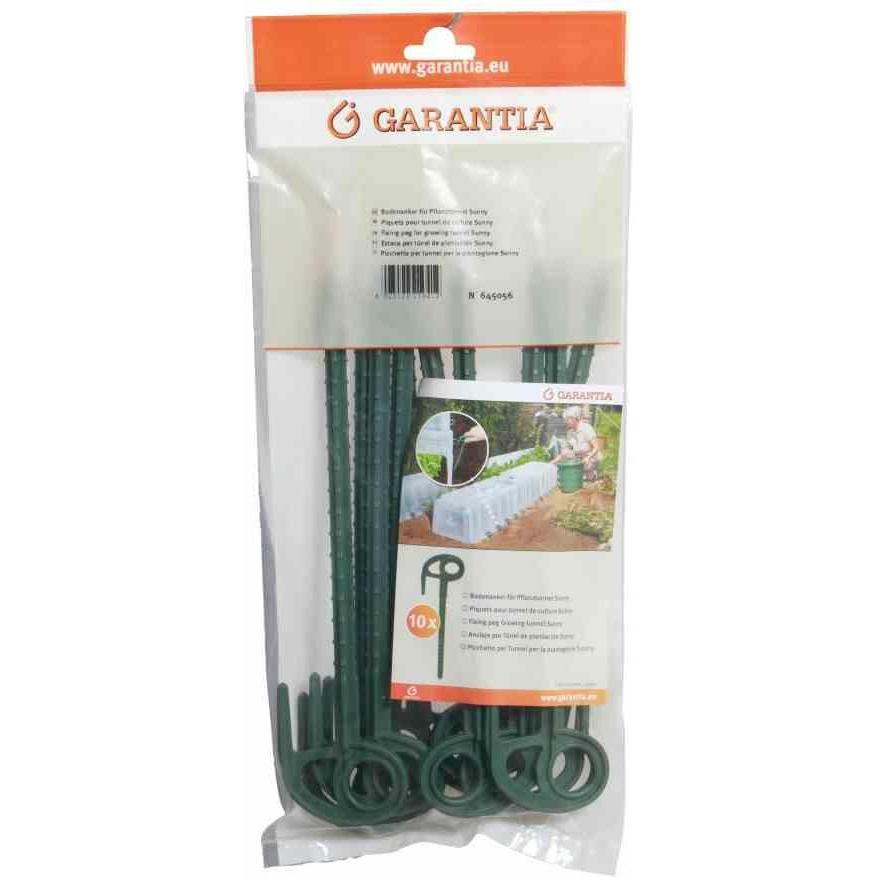 Garantia: Set di Ancoraggi per Tunnel da Giardino Sunny - 10 Pezzi