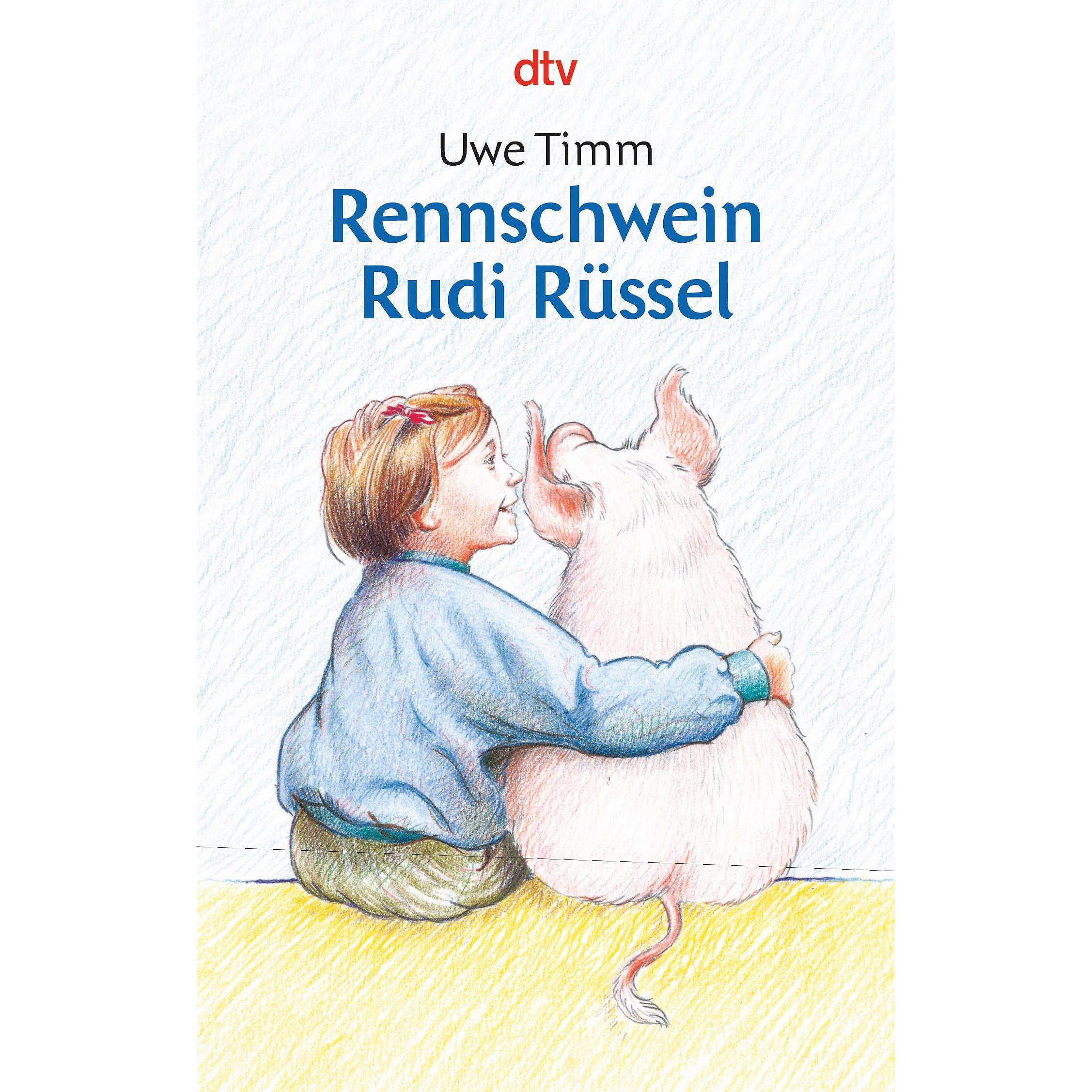 Rennschwein Rudi Rüssel, Libro per bambini di Uwe Timm, Gunnar Matysyak