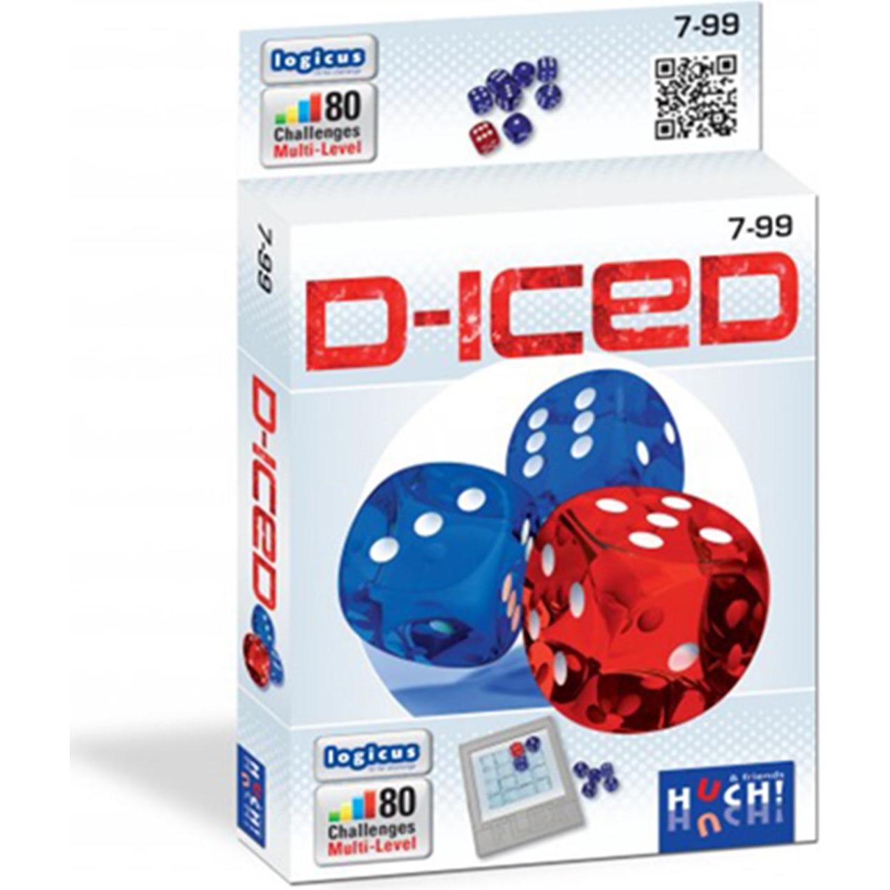 Huch D-Iced (Inglese, Francese, Tedesco)
