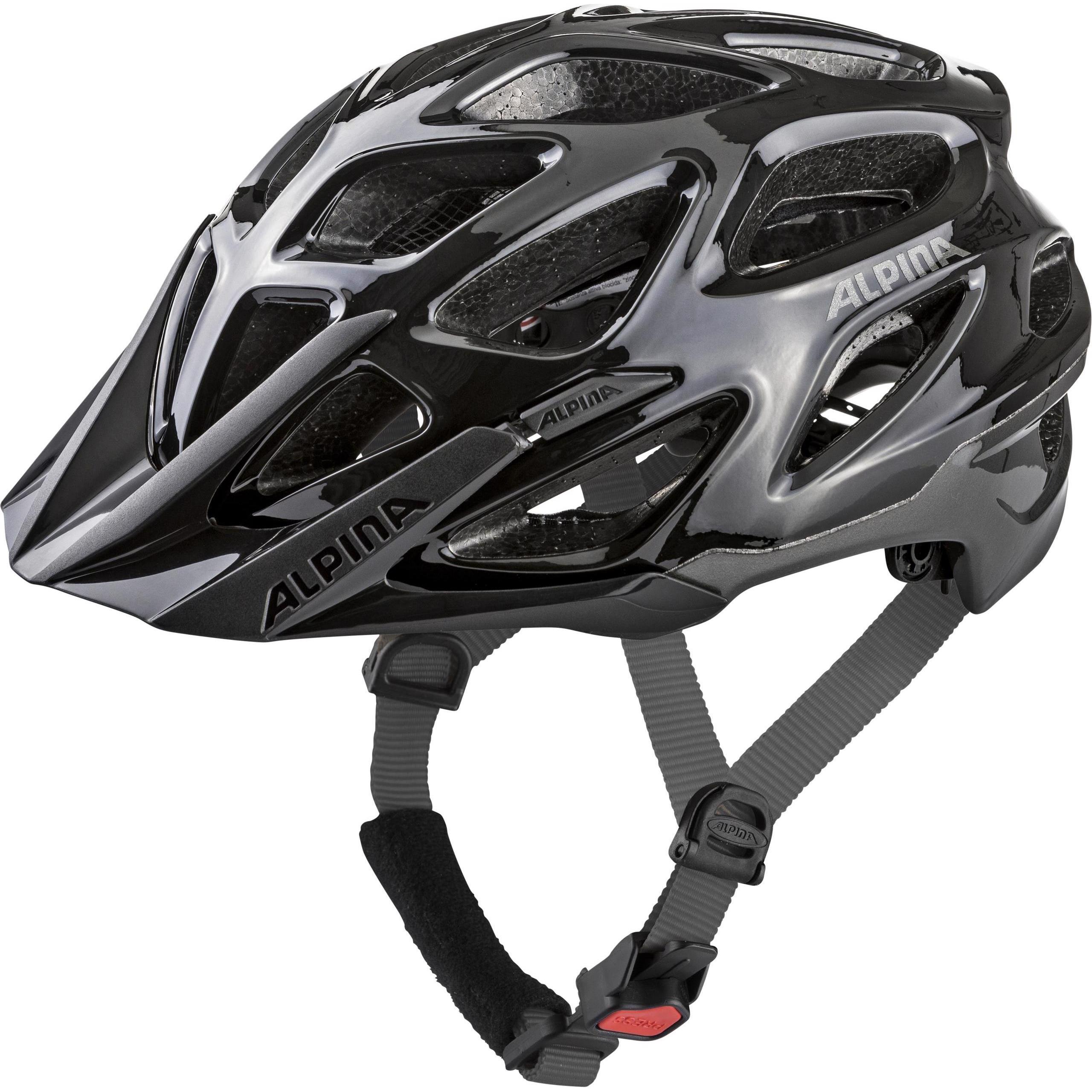 ALPINA SPORTS, Casco da Ciclismo (59 - 64 cm)