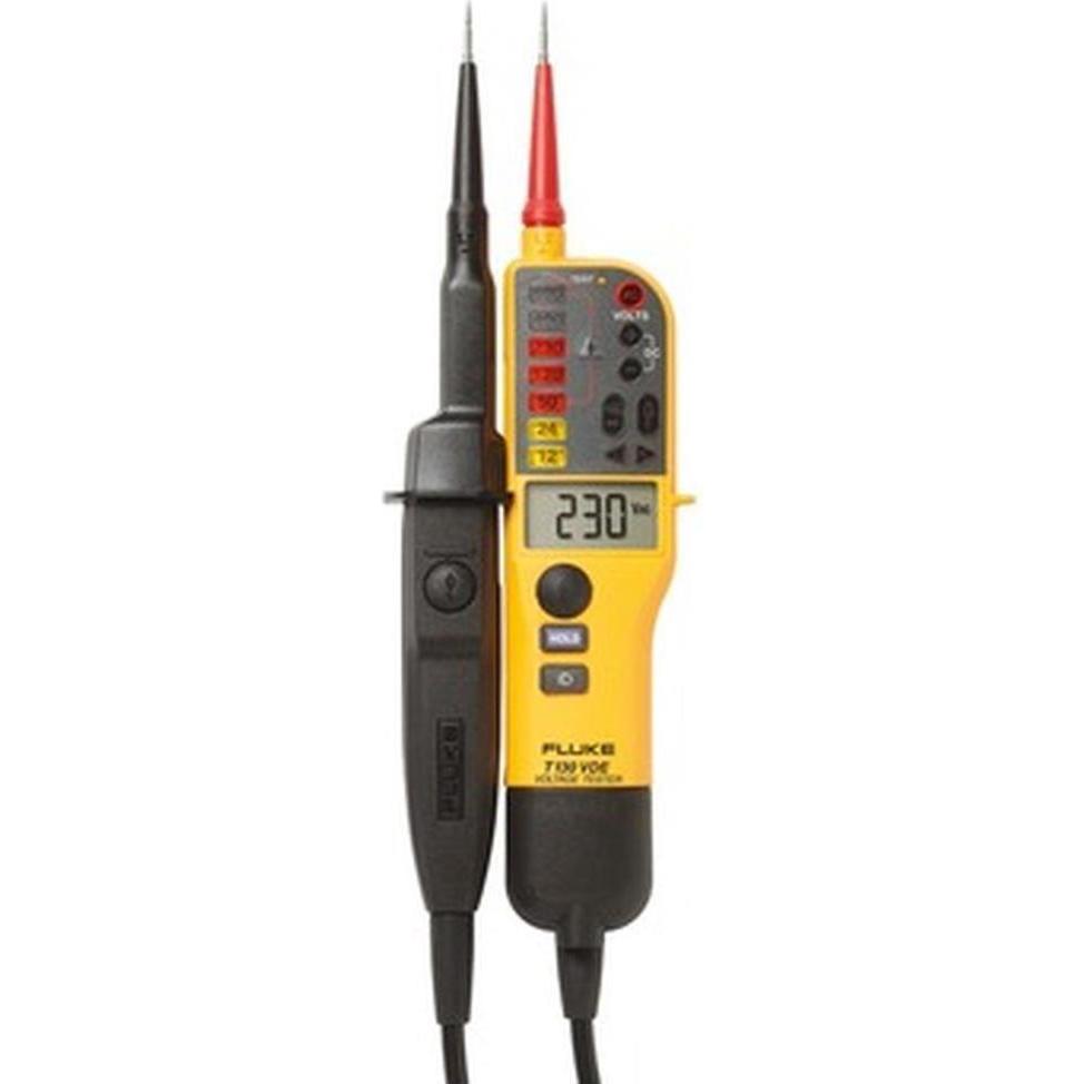 Fluke T1: Multimetro Tester di Tensione Bipolare (CAT III 690V, CAT IV 600V)