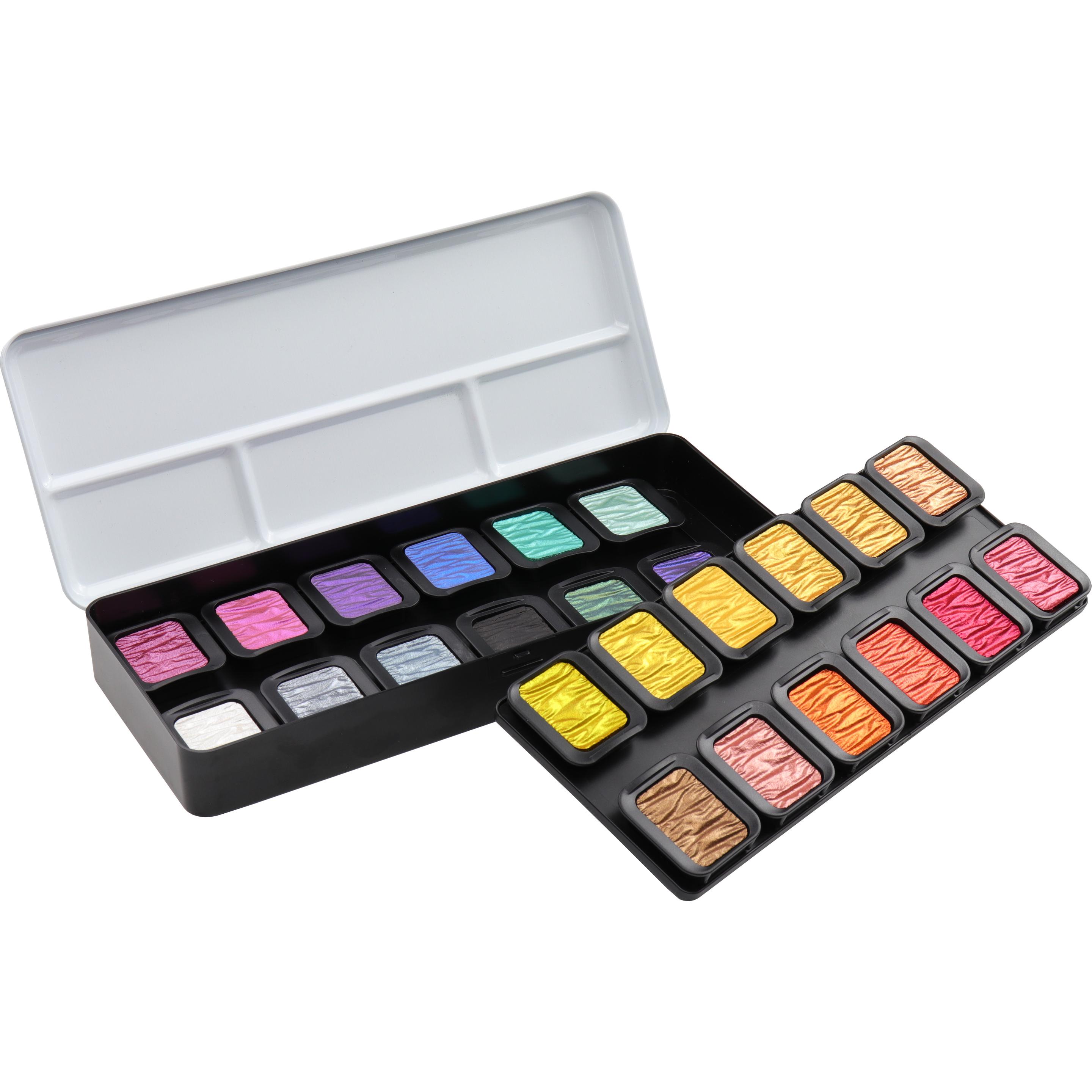 Finetec: Colori e Vernici per il Fai da Te - Effetti Perlescenti (Multicolore)