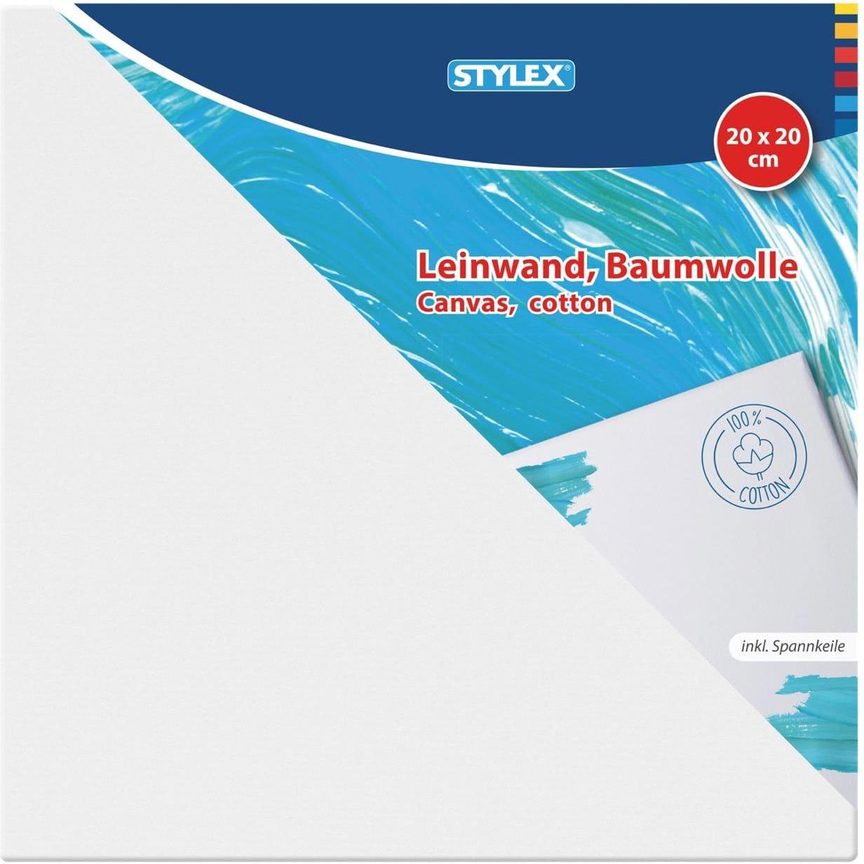 Stylex: Telaio Telato Quadrato (20x20 cm)