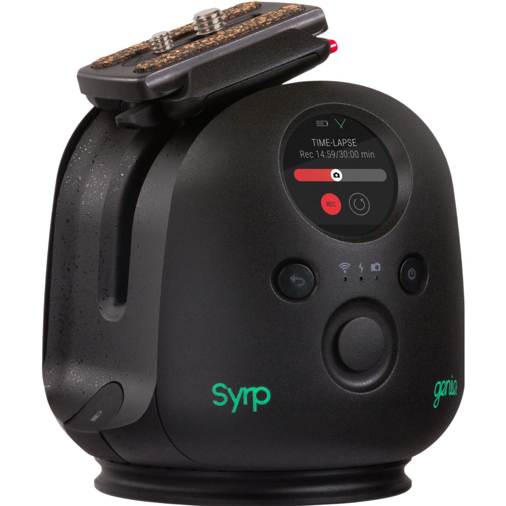 Syrp Genie II Pan Tilt, Accessori video